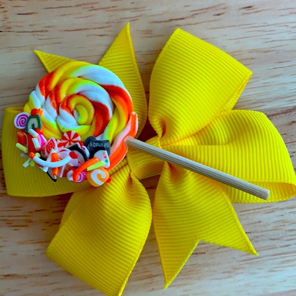 Halloween Hair Clip - Picture 1 of 4